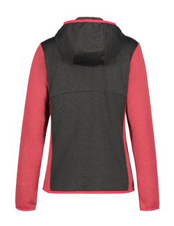 Banks midlayer for women Raspberry